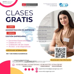 Curso de Administración de Empresas