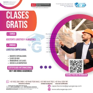 Curso de Asistente Logístico y Almacenes