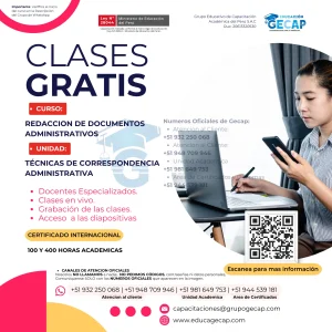 Curso de Redacción de Documentos Administrativos