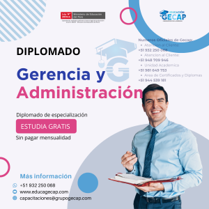 Diplomado en Gerencia y Administración